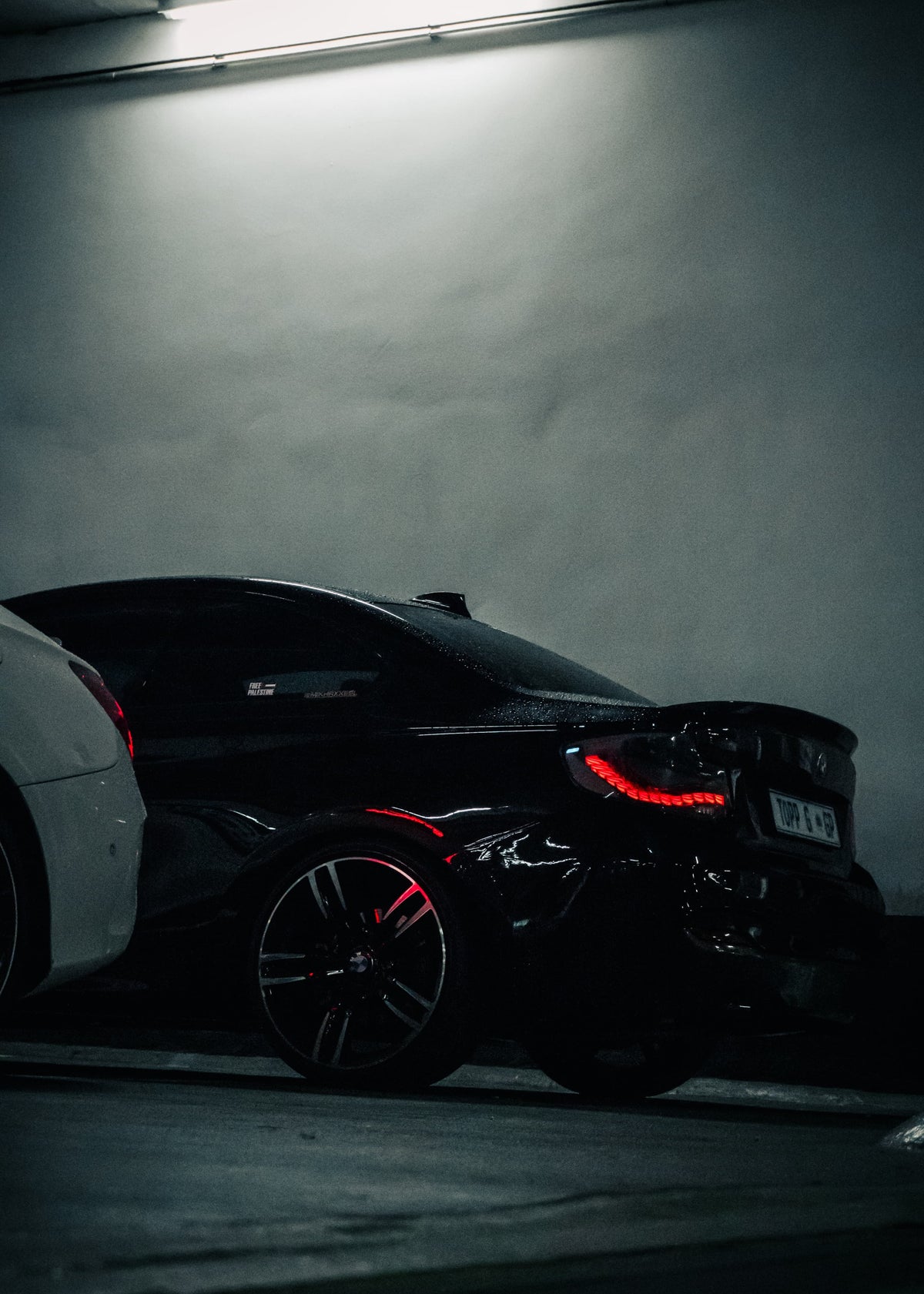 BMW F22 / F23 GTS Style Double Dragon Scale LED Tail Lights