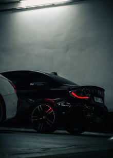 BMW F22 / F23 GTS Style Double Dragon Scale LED Tail Lights — view 10