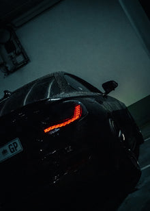 BMW F22 / F23 GTS Style Double Dragon Scale LED Tail Lights — view 5