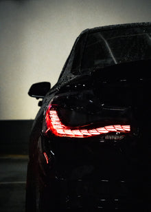 BMW F22 / F23 GTS Style Double Dragon Scale LED Tail Lights — view 1