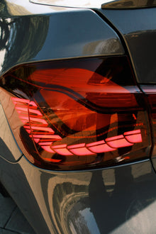 BMW F30 GTS Style LED Tail Lights — view 4