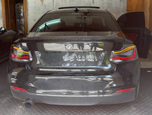 BMW F22 / F23 GTS Style Double Dragon Scale LED Tail Lights — view 3