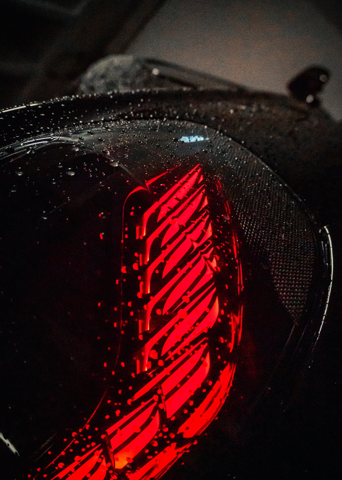 BMW F22 / F23 GTS Style Double Dragon Scale LED Tail Lights — alternate view