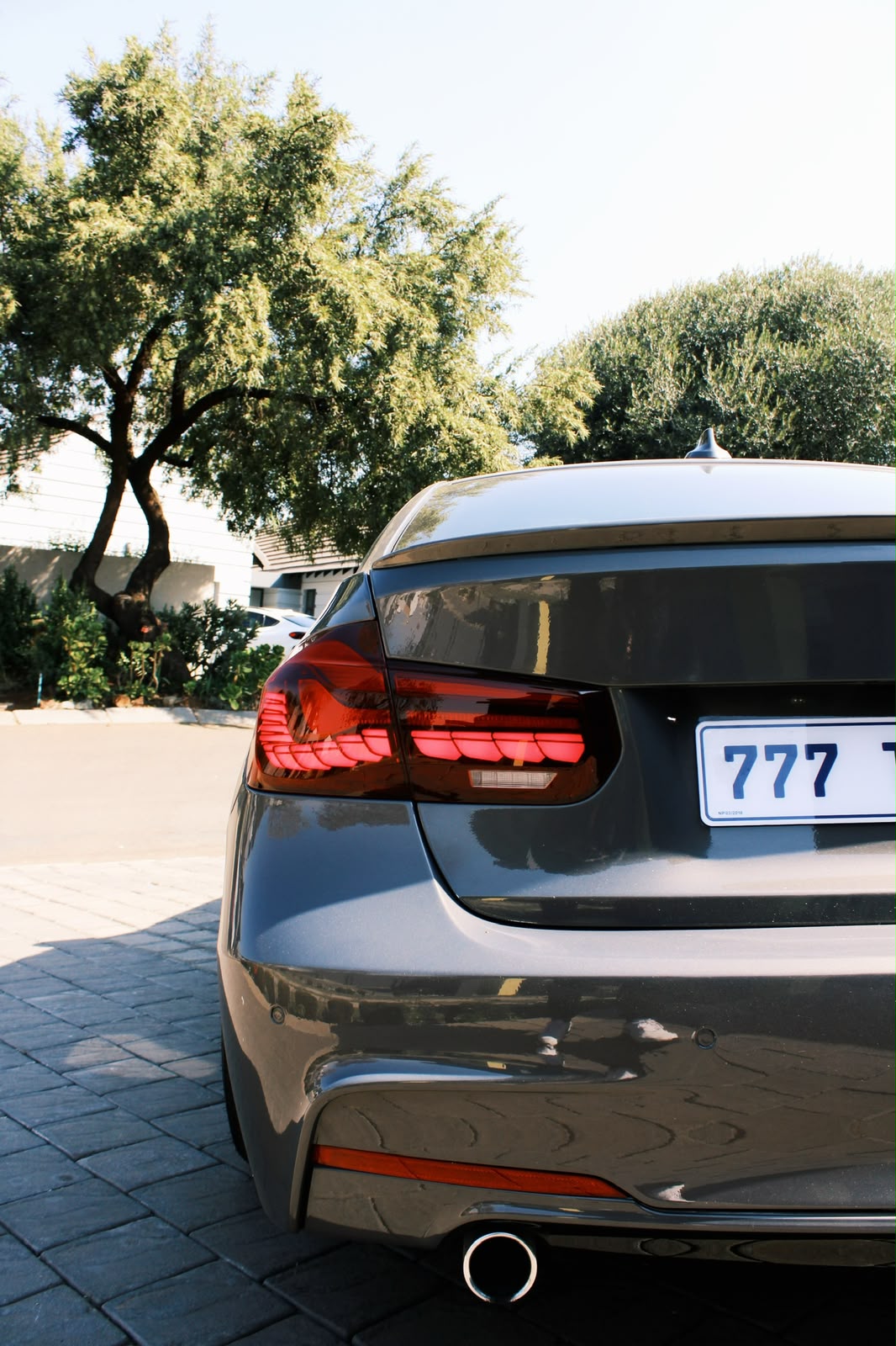 BMW F30 GTS Style LED Tail Lights