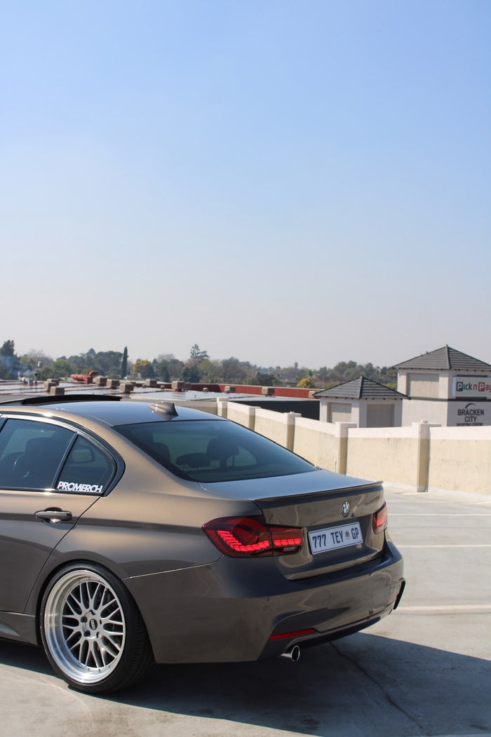 BMW F30 GTS Style LED Tail Lights — alternate view