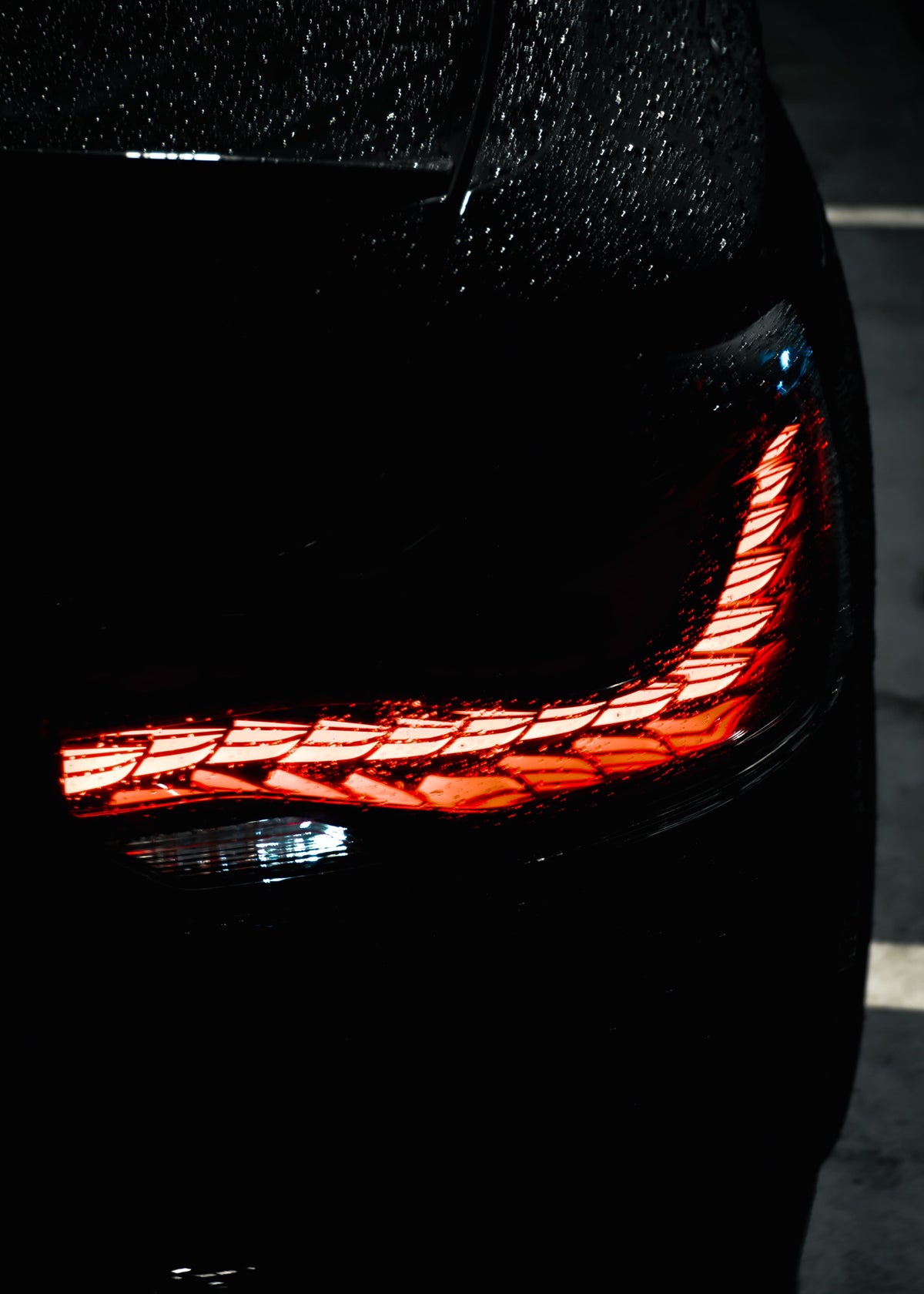 BMW F22 / F23 GTS Style Double Dragon Scale LED Tail Lights