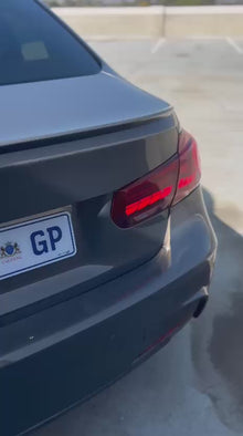 BMW F30 GTS Style LED Tail Lights — view 6