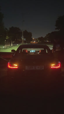 BMW F22 / F23 GTS Style Double Dragon Scale LED Tail Lights — view 8